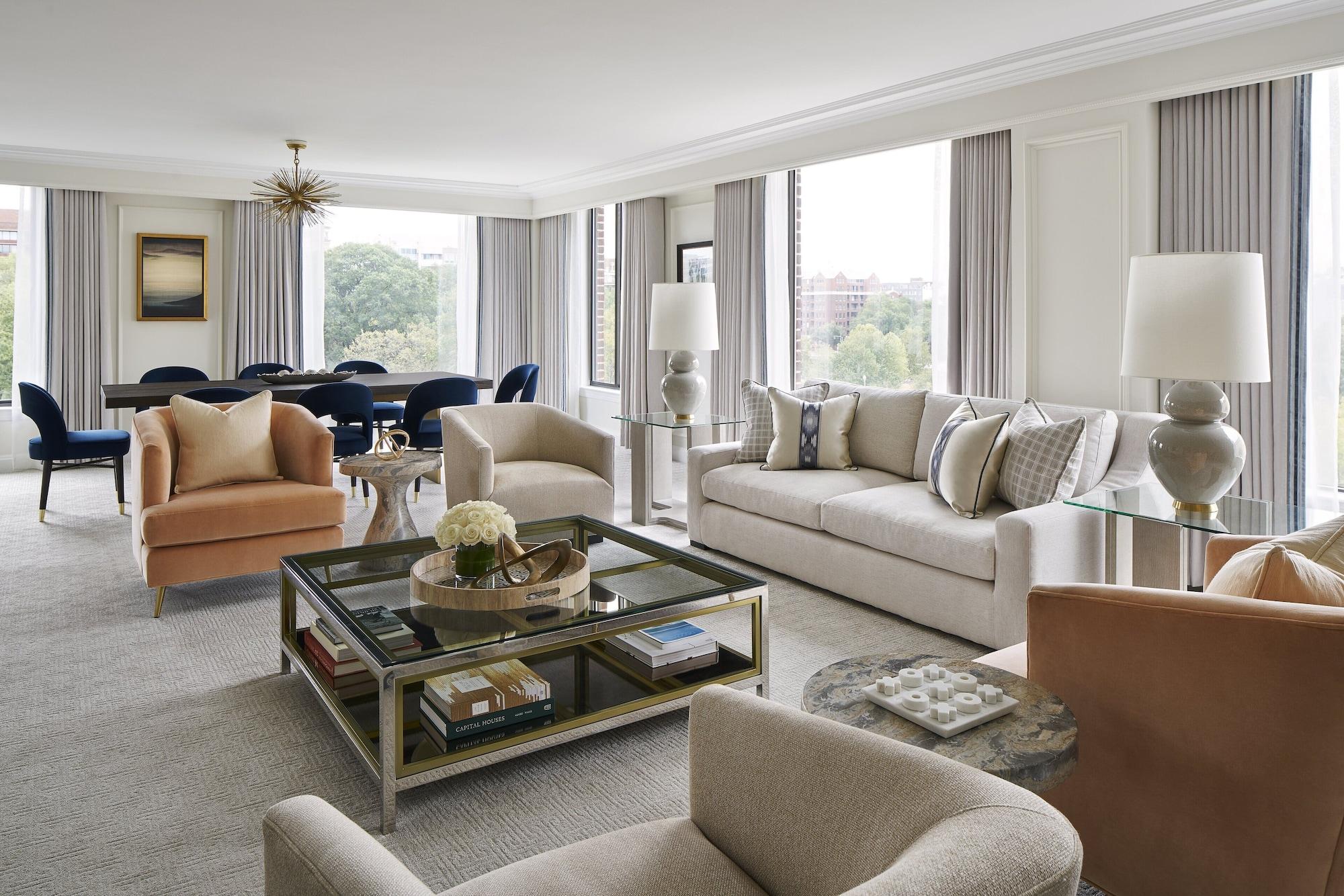 Four Seasons Washington Dc Hotel Eksteriør billede