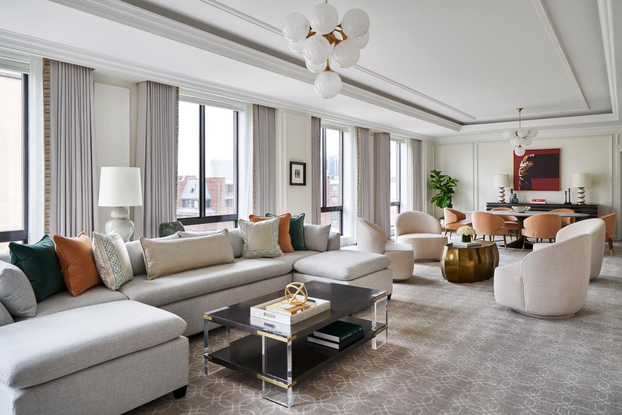 Four Seasons Washington Dc Hotel Eksteriør billede