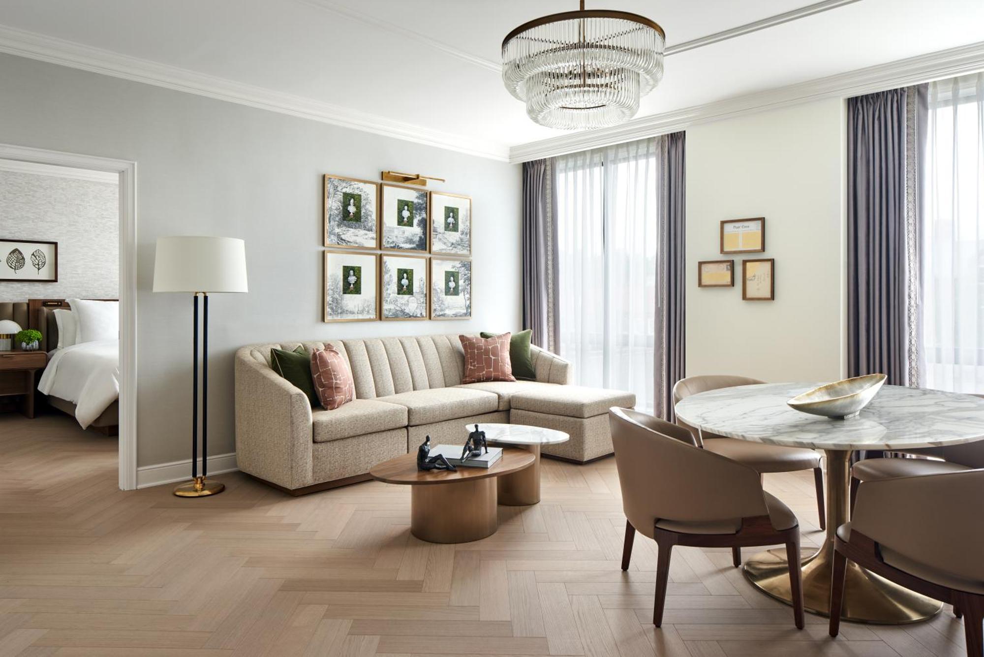 Four Seasons Washington Dc Hotel Eksteriør billede