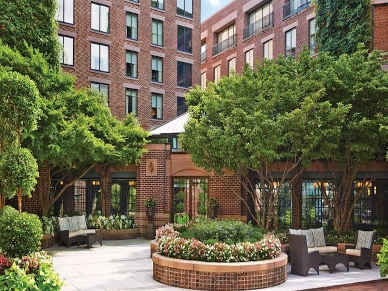 Four Seasons Washington Dc Hotel Eksteriør billede