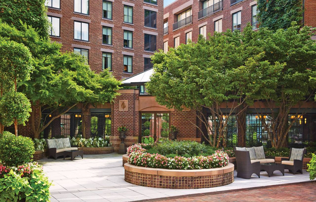 Four Seasons Washington Dc Hotel Eksteriør billede