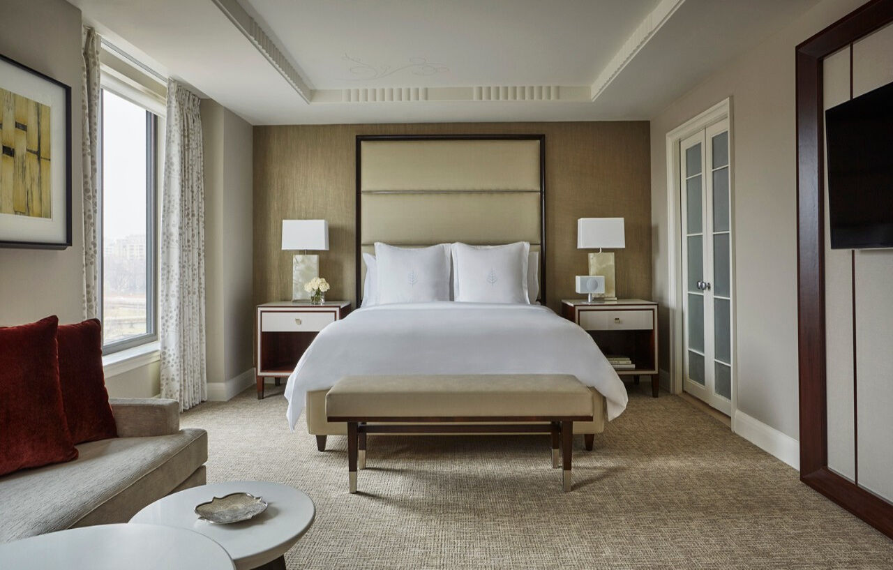 Four Seasons Washington Dc Hotel Eksteriør billede